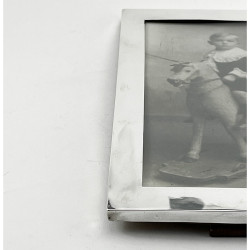 Smart and Good Quality Rectangular Sterling Silver Photo Frame