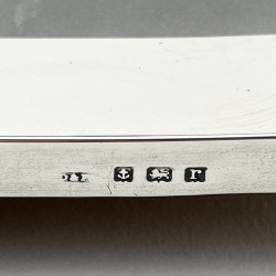 Smart and Good Quality Rectangular Sterling Silver Photo Frame