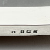 Smart and Good Quality Rectangular Sterling Silver Photo Frame
