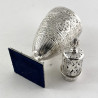 Decorative Victorian Nathan & Hayes Sterling Silver Sugar Caster