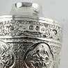 Decorative Victorian Nathan & Hayes Sterling Silver Sugar Caster