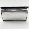 Mappin and Webb Edwardian Sterling Silver Cigar or Trinket Box
