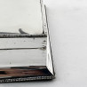Mappin and Webb Edwardian Sterling Silver Cigar or Trinket Box