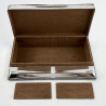 Mappin and Webb Edwardian Sterling Silver Cigar or Trinket Box