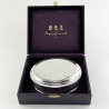 Quality Asprey & Garrard Sterling Silver Boxed Jewellery Box