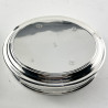 Quality Asprey & Garrard Sterling Silver Boxed Jewellery Box