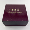 Quality Asprey & Garrard Sterling Silver Boxed Jewellery Box
