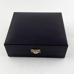 Quality Asprey & Garrard Sterling Silver Boxed Jewellery Box