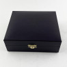 Quality Asprey & Garrard Sterling Silver Boxed Jewellery Box