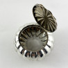 Very Fine Quality Georgian Sterling Silver Mustard Pot
