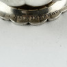 Very Fine Quality Georgian Sterling Silver Mustard Pot