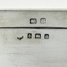Smart Good Quality Plain Rectangular Sterling Silver Box