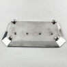 Superb Quality and Stylish Sterling Silver Desk Two Bottle Inkstand