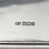 Superb Quality and Stylish Sterling Silver Desk Two Bottle Inkstand