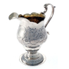 Good Quality Antique Silver George III Cream Jug