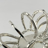 Unusual Victorian Novelty Silver Plated Toast Rack