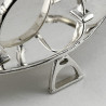Unusual Victorian Novelty Silver Plated Toast Rack