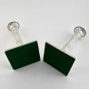 Pair of Classical Style Victorian Silver Plated Candlesticks