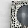 Pretty Square Edwardian Sterling Silver Photo Frame