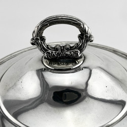 Superb Quality Large Old Sheffield Plate Soup Tureen