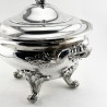 Superb Quality Large Old Sheffield Plate Soup Tureen
