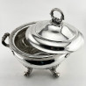 Superb Quality Large Old Sheffield Plate Soup Tureen