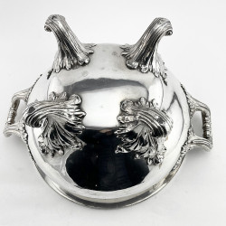 Superb Quality Large Old Sheffield Plate Soup Tureen