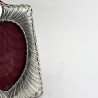 Victorian William Comyns Sterling Silver Photo Frame