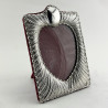 Victorian William Comyns Sterling Silver Photo Frame (1896)
