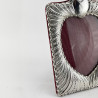 Victorian William Comyns Sterling Silver Photo Frame