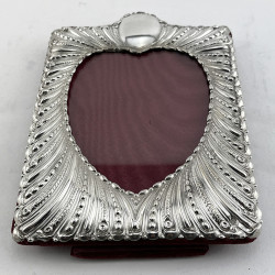 Victorian William Comyns Sterling Silver Photo Frame
