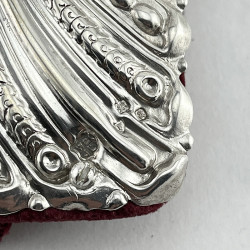 Victorian William Comyns Sterling Silver Photo Frame