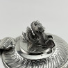 Superb Quality Late Victorian Silver Plated and Cut Glass Claret Jug