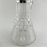 Superb Quality Late Victorian Silver Plated and Cut Glass Claret Jug