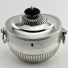 Charming Georgian Style Victorian Sterling Silver Tea Caddy (1881)