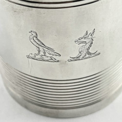 Very Good Quality Victorian Sterling Silver Pint Mug