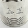 Very Good Quality Victorian Sterling Silver Pint Mug