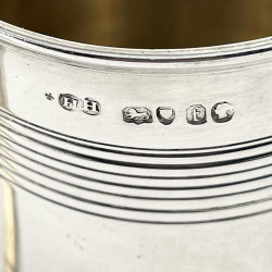 Very Good Quality Victorian Sterling Silver Pint Mug