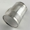 Very Good Quality Victorian Sterling Silver Pint Mug