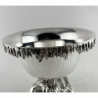 Rare and Unusual Victorian Silver Plated Novelty Ice Pail