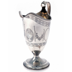 Charming Copy of a George III Silver Cream Jug