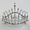 Elegant and Good Quality Sterling Silver Toast Rack (1913)