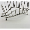Elegant and Good Quality Sterling Silver Toast Rack