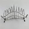 Elegant and Good Quality Sterling Silver Toast Rack