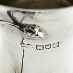 Good Quality Carrington & Co Sterling Silver Loving Cup or Christening Mug