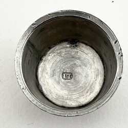 Good Condition Georgian Sterling Silver Nutmeg Grater