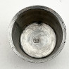 Good Condition Georgian Sterling Silver Nutmeg Grater