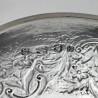 Round George III Sterling Silver Salver