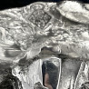 Rare and Unusual Victorian Silver Plated Novelty Ice Pail