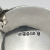 Engraved Aesthetic Movement Style Silver Plated Jug